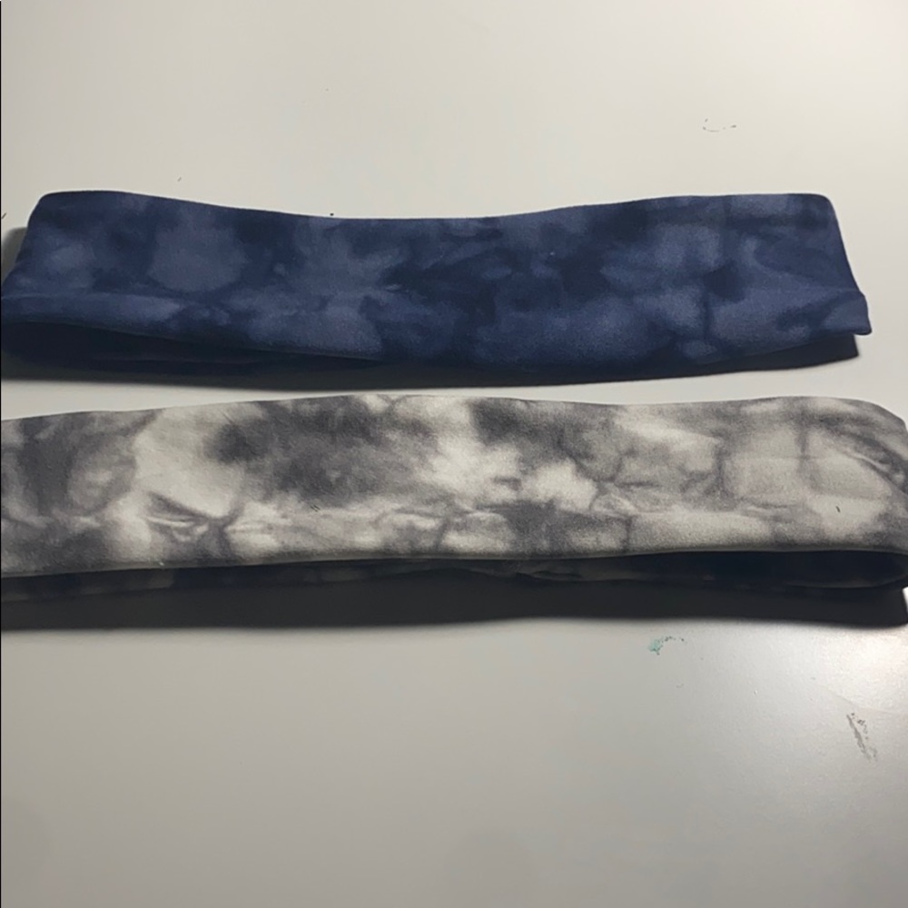 Athleta head band 2 pack